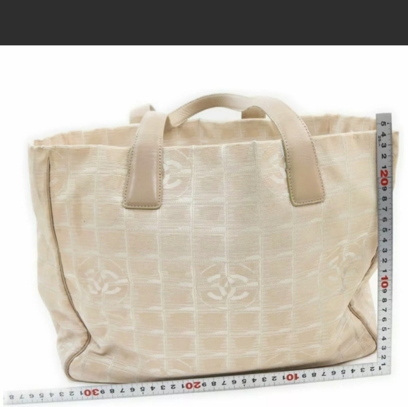 Authentic CHANEL Travel Tote 